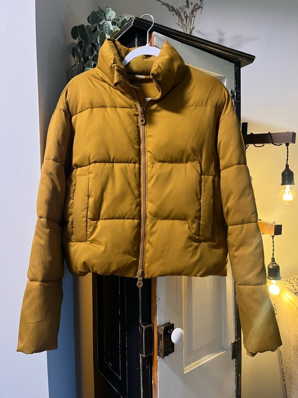 Girlfriend Collective cropped jacket